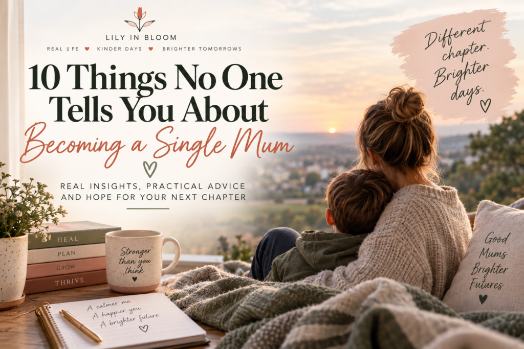 becoming a single mum