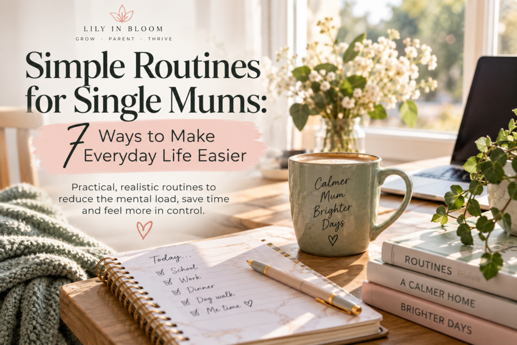 Simple routines for single mums