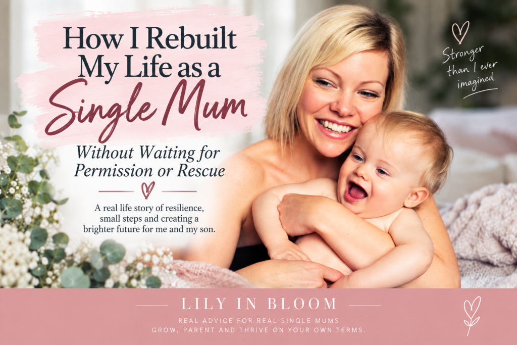 How I rebuilt my life without waiting for permission or rescue