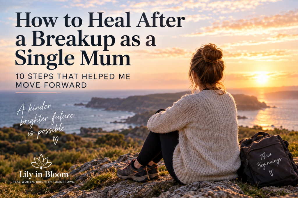 How to Heal After a Breakup as a Single Mum