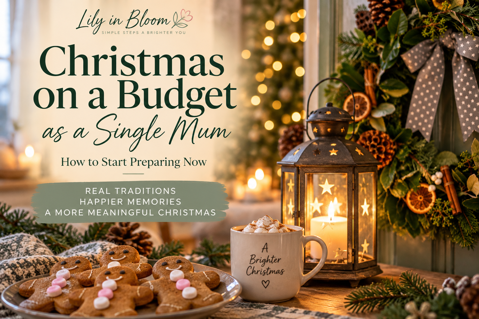 Christmas on a Budget as a Single Mum: How to Start Preparing Now