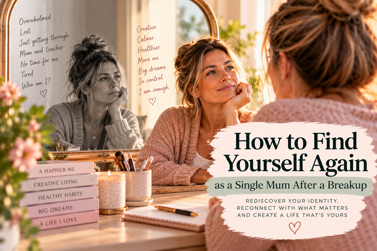 How to Find Yourself Again as a Single Mum After a Breakup