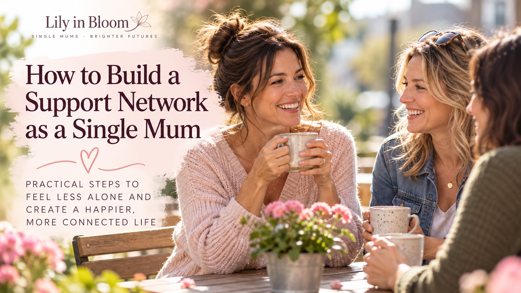 How to Build a Support Network as a Single Mum (When You Feel Like You’re Doing Everything Alone)